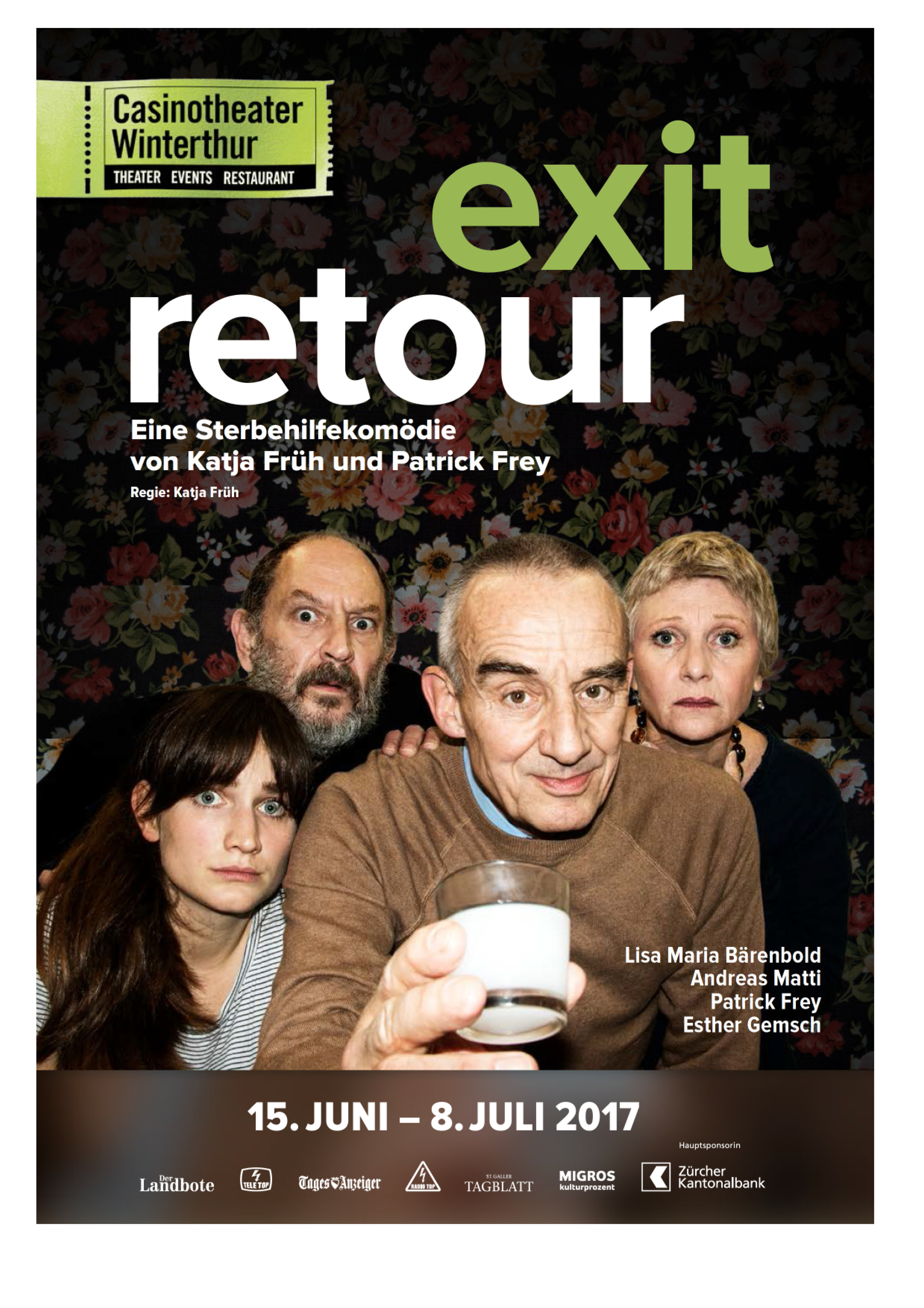 Plakat Exit Retour